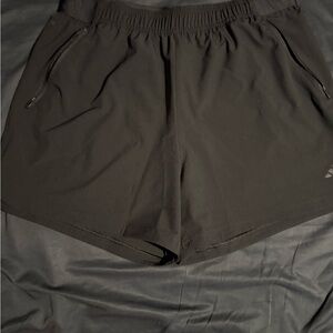 adidas Men's Black Athletic Shorts